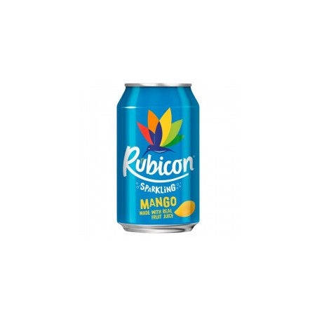 Rubicon sparkling mango can 330ml
