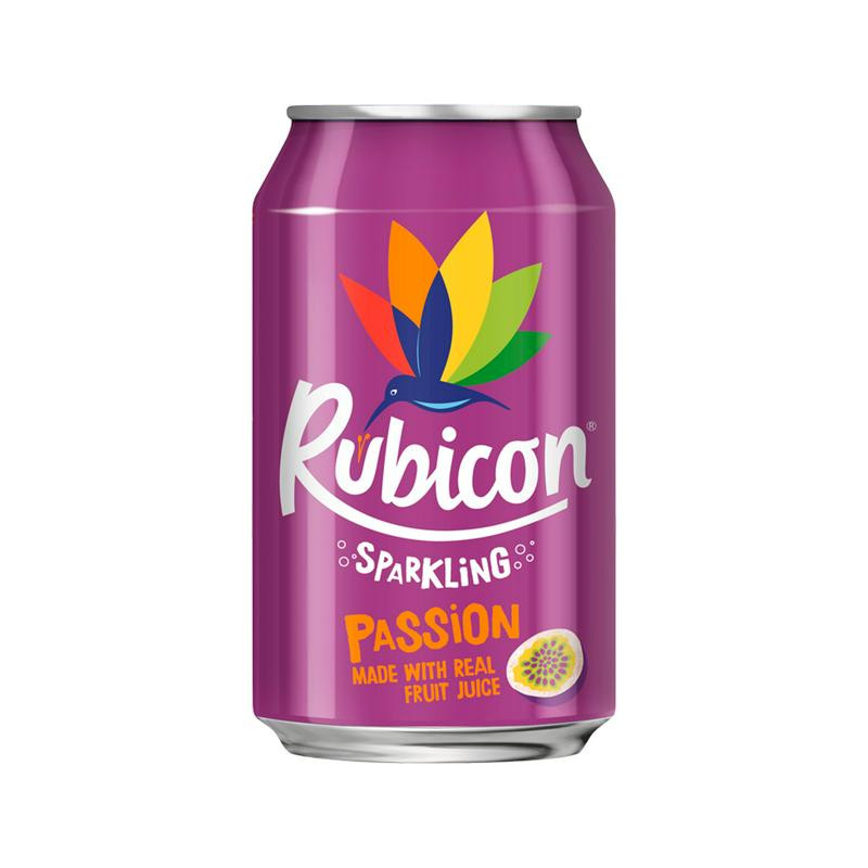 Rubicon Sparkling Passion Can 330ml
