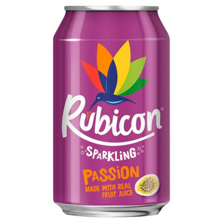 Rubicon Sparkling Passion Can 330ml