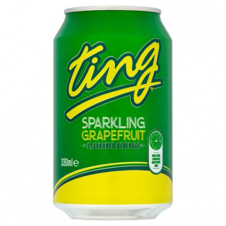 Ting sparkling grapefruit can 330ml