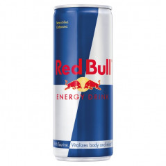 Red bull can 250ml