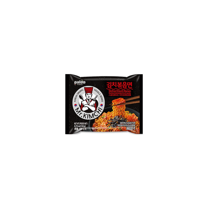 Mr Kimchi Noodles 134g - 1 Pack