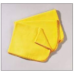 5 Yellow Duster Cloths