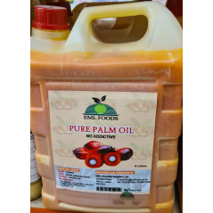 EML Foods pure palm oil 4 l