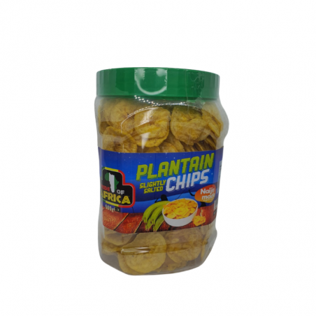 Pride of Africa Plantain Chips 100g
