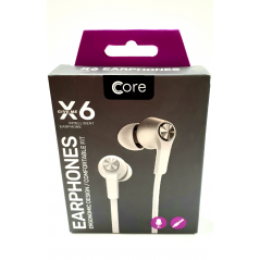 Core Earphones  X6