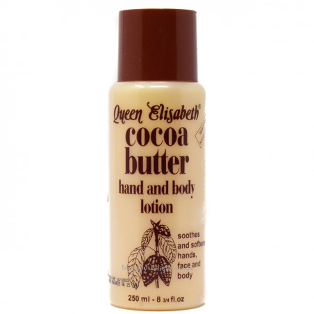 Queen Elizabeth Cocoa Butter Hand & Body Cream 250ml