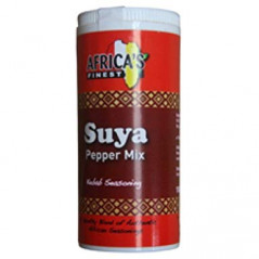 Africa's Finest Suya Pepper...