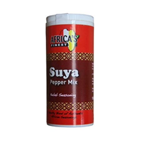 Africa's Finest Suya Pepper Mix Kebab Seasoning 100g