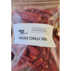 Whole chilli 70g