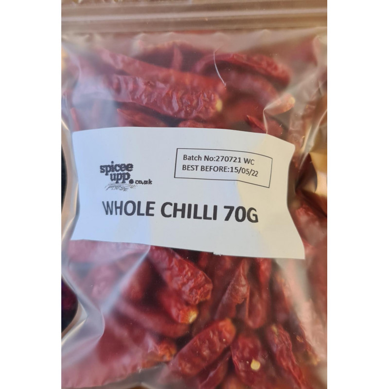 Whole Chilli 70g
