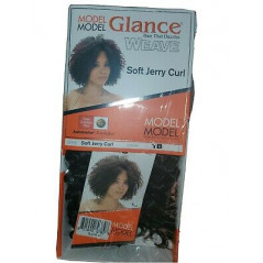 Model glance soft jerry curl