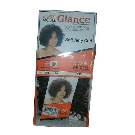 Model glance soft jerry curl