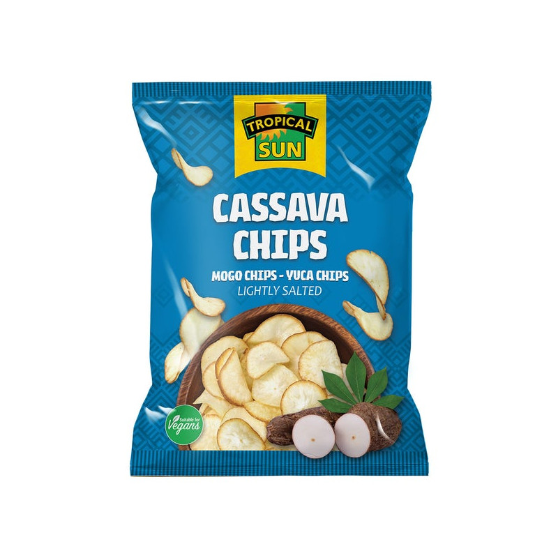 Tropical Sun Cassava Chips