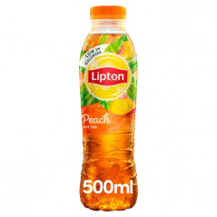 lipton ice tea peach 500ml
