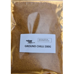SU Ground chilli 200g