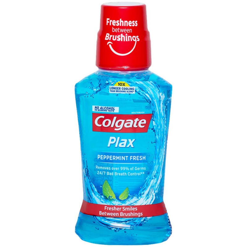 colgate plax cool mint mouthwash 250 ml