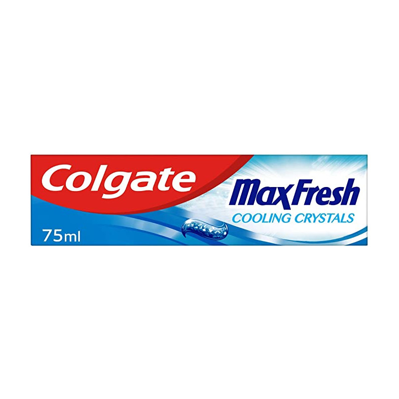 colgate max fresh cooling crystals toothpaste 75ml