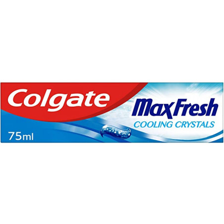 colgate max fresh cooling crystals toothpaste 75ml