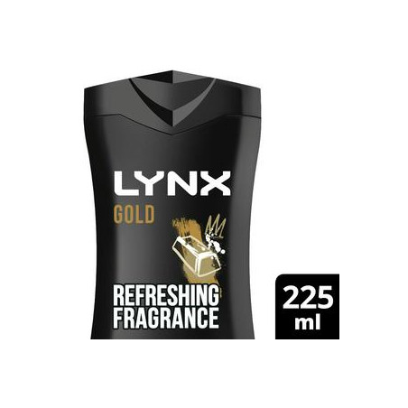 lynx gold shower gel