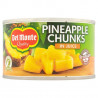Del Monte Pineapple Chunks in Juice 230g