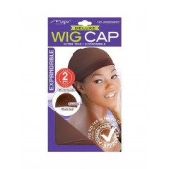 Ultra Thin Expandable Deluxe  Wig Cap Nude