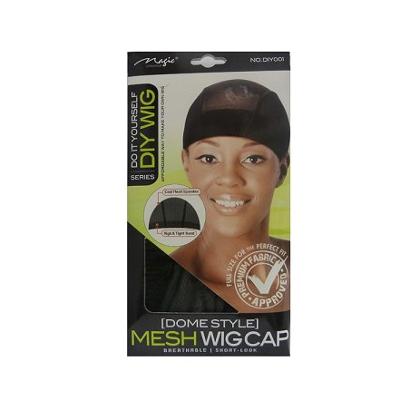 T&G Mesh Wig Cap Dome Style