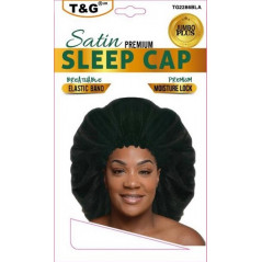 T&G Satin Premium Sleep Cap