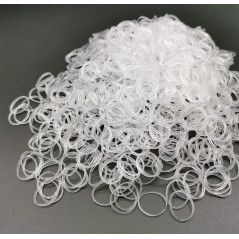 T&G Clear Rubber Bands