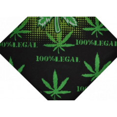 leaf bandana