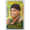 T&G Spandex Durag Deluxe  Black/ photo is for reference only