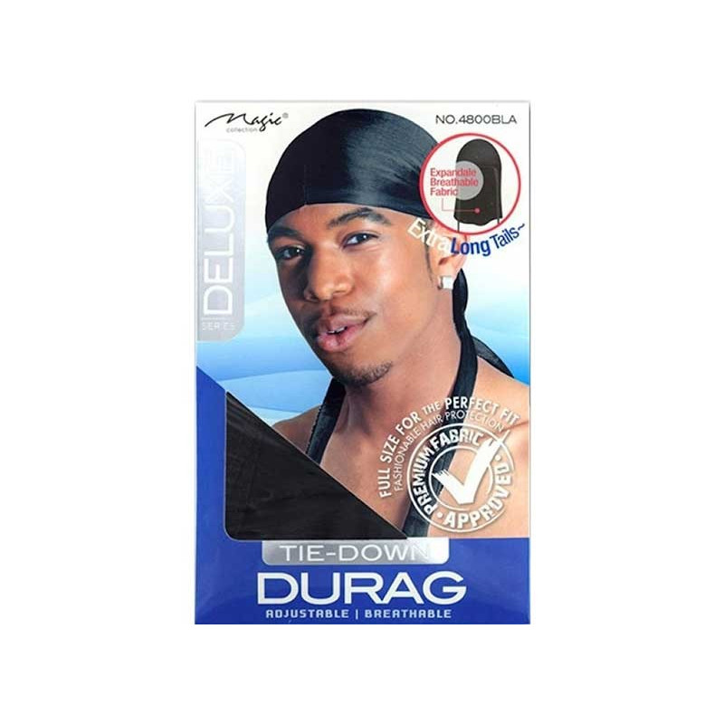 T&G Tie-Down Durag Deluxe Red/ photo for reference only