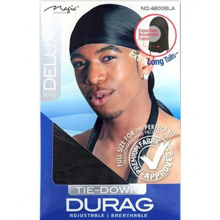 T&G Tie-Down Durag Deluxe Royal Blue/ photo for reference only