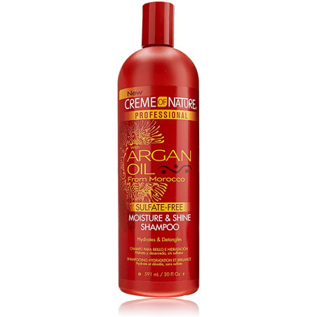 creme of nature argan oil shampoo 591ml