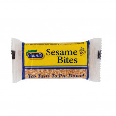 Ginni's sesame bites 27g