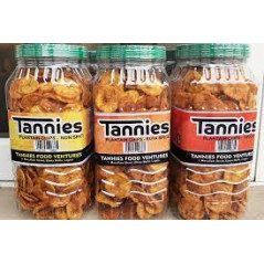 Tannies Plantain Chips 500g...