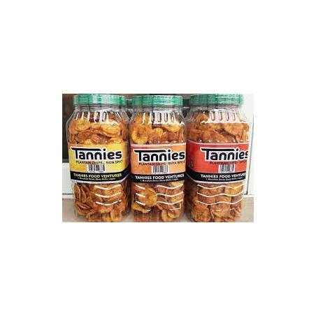 Tannies Plantain Chips 500g - Non Spicy