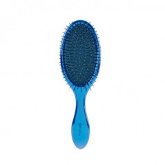 T&G blue oval hair brush