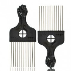 T&G styling comb metal pik...
