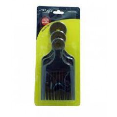 T&G styling comb plastic...