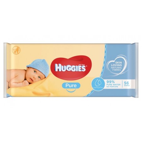 Huggies pure 56 wipes