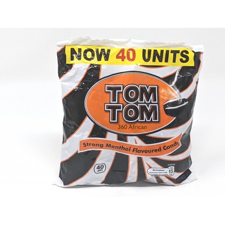 Tom Tom Strong Menthol Flavoured Candy