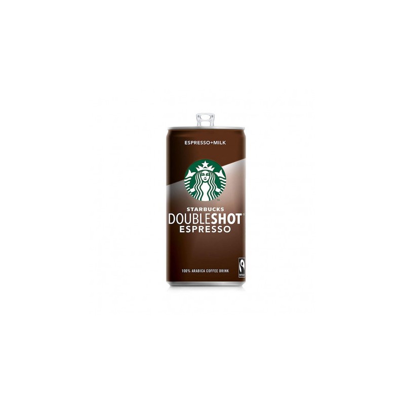 Starbucks double shot espresso 200ml