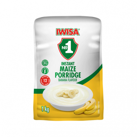 Iwisa Instant Maize Porridge Original Flavour 1kg