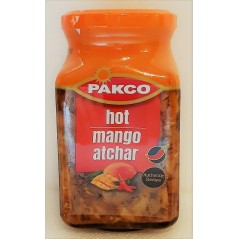 packo hot mango atchar 385g