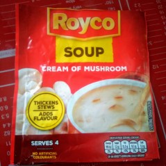 Royco mushroom soup