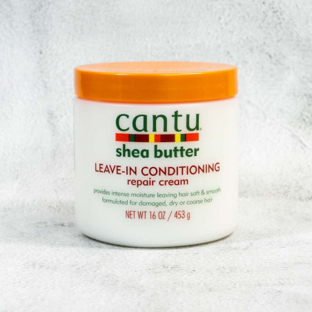 Cantu Shea Butter Leave-in Conditioning repair cream16oz/453g