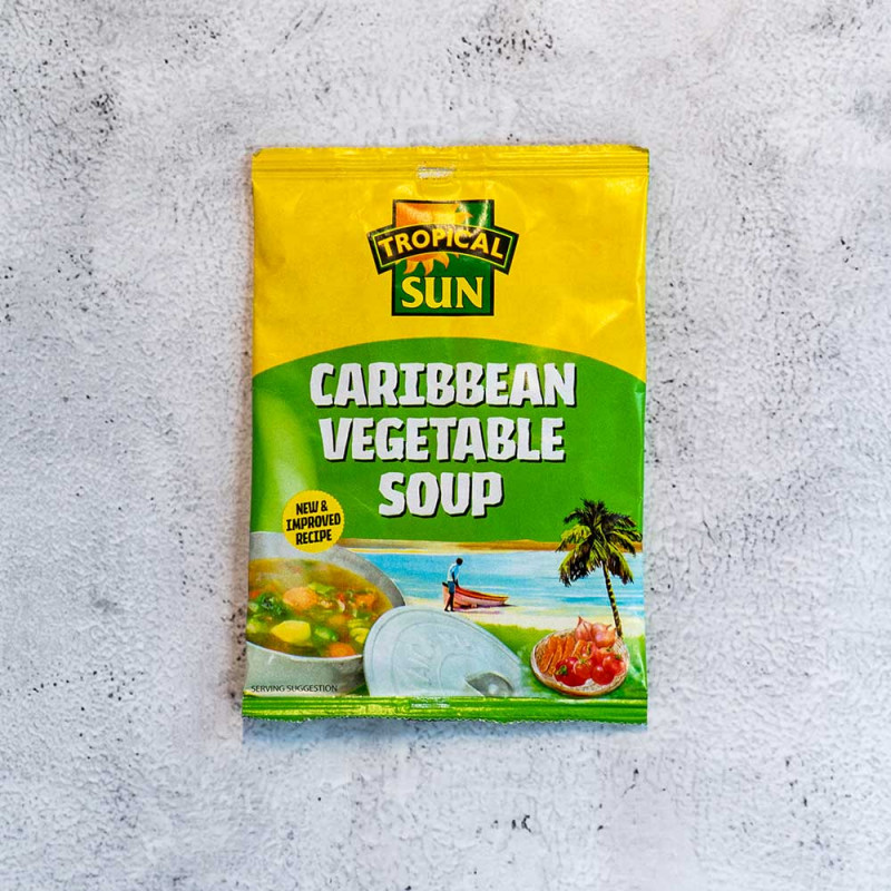 Tropical Sun Caribbean Vegetable Soup 45g
