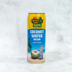 Tropical Sun Coconut Water With Pieces 330ml