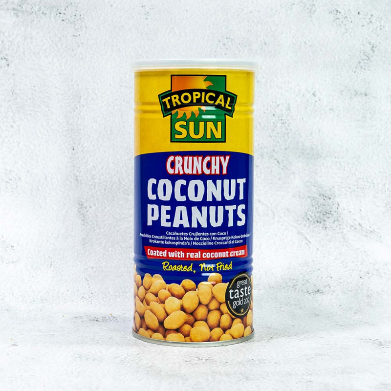 Tropical Sun Coconut Peanuts 330g